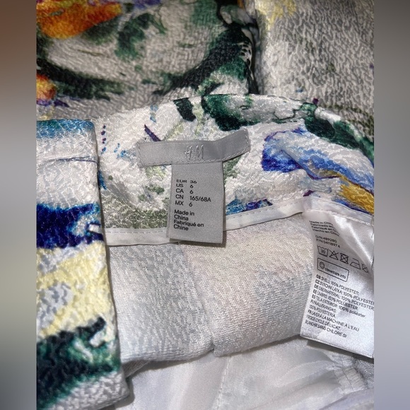 H&M Multicolor Floral Skirt - Picture 7 of 11